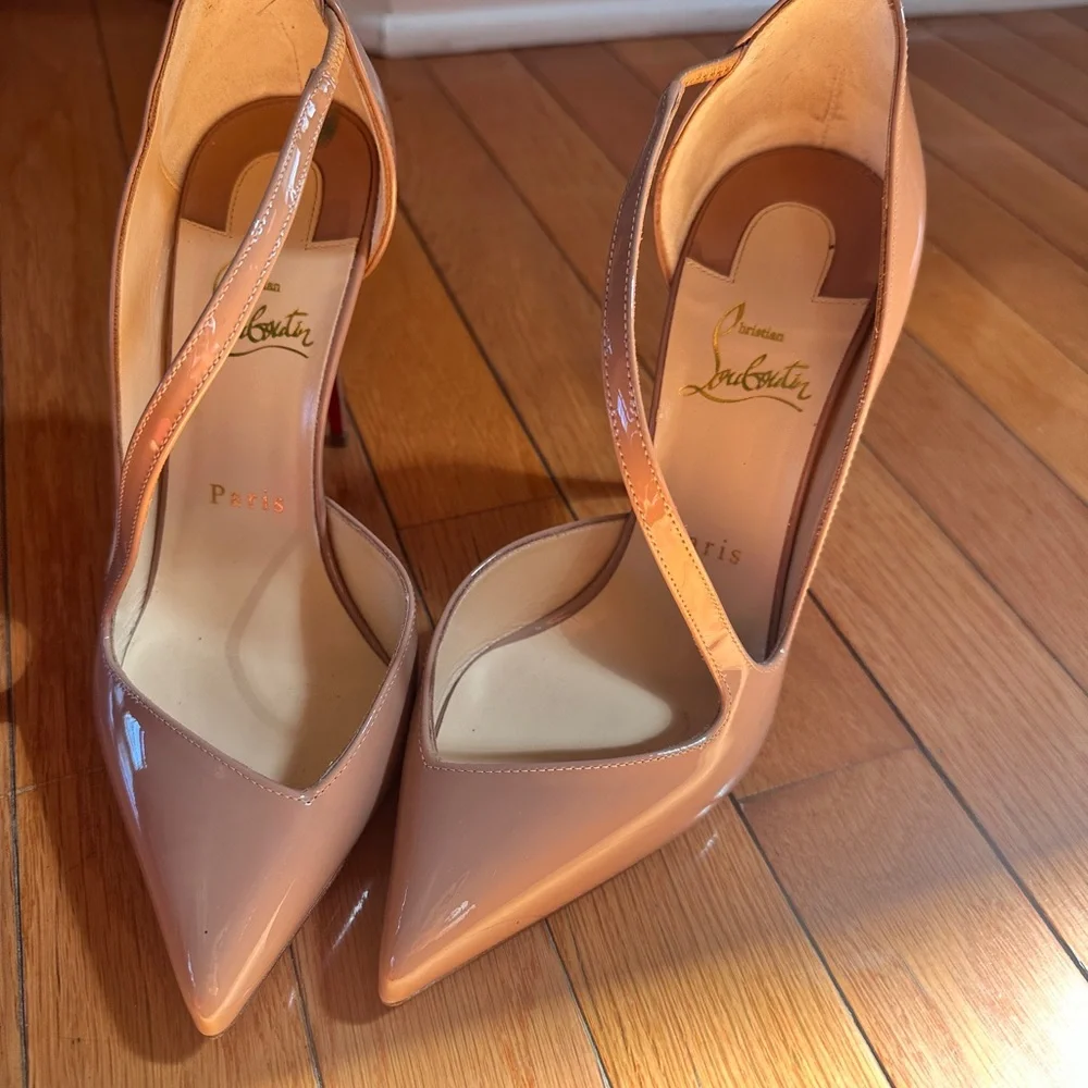 Christian Louboutin nude heels - Picture 5 of 6
